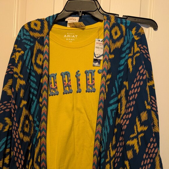 Women's Ariat top - Picture 1 of 5